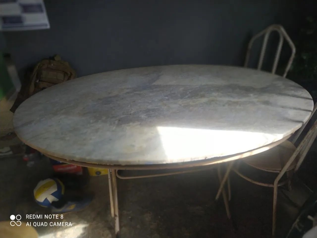 Mesa de mármore. - Foto 2