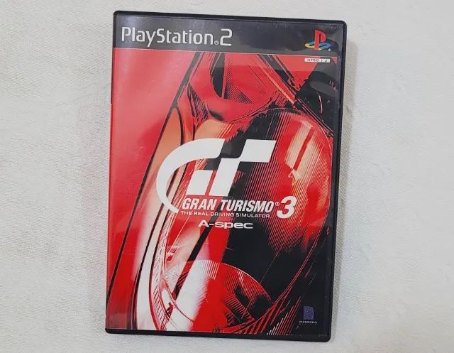 Gran Turismo 3 A-Spec Original PS2 Japonês