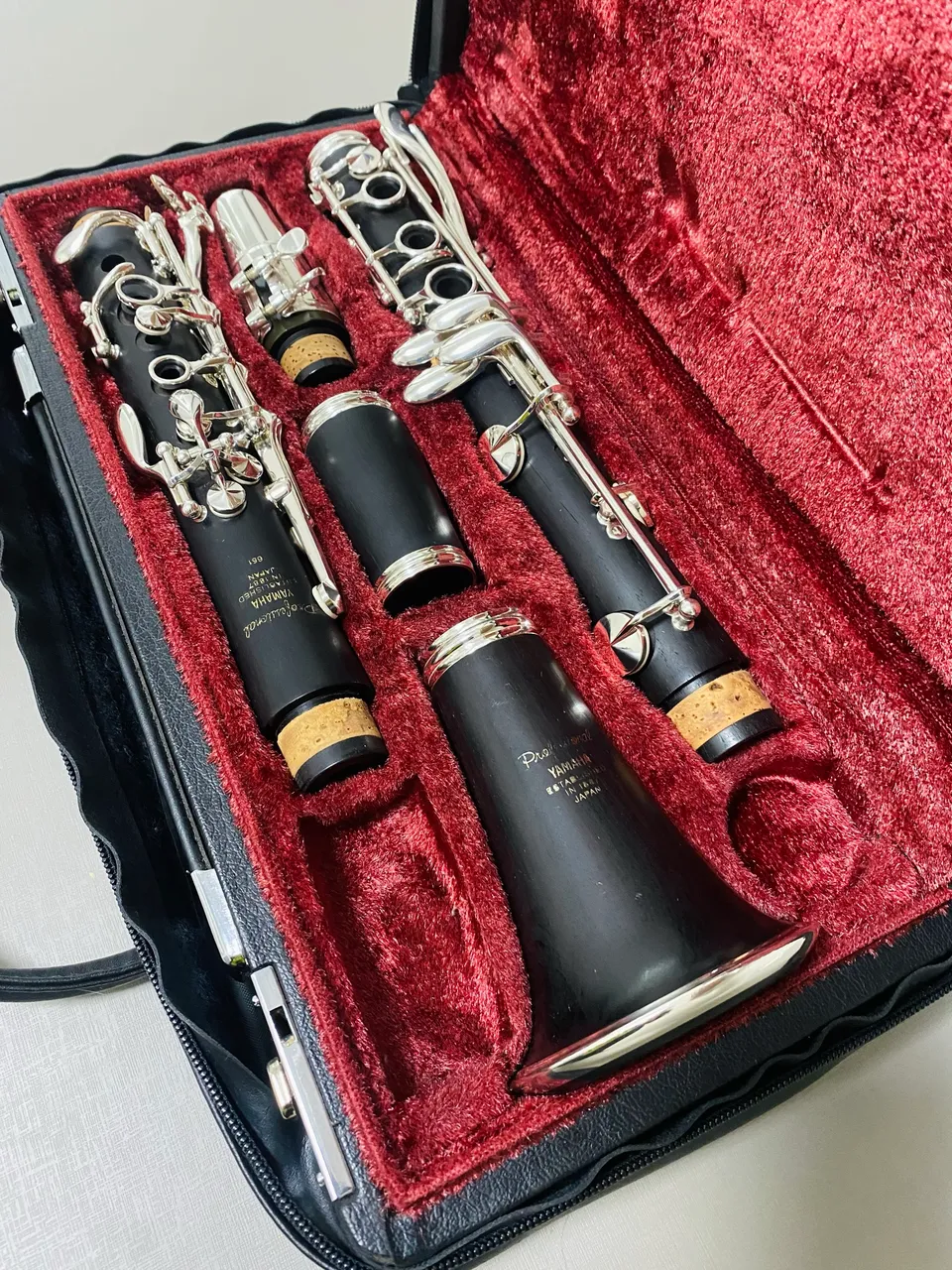 Clarinete Selmer Signet 100 - USA Madeira Zerado - Instrumentos