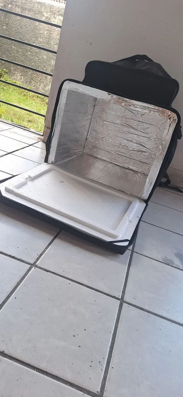 Bag para entregador - Foto 3