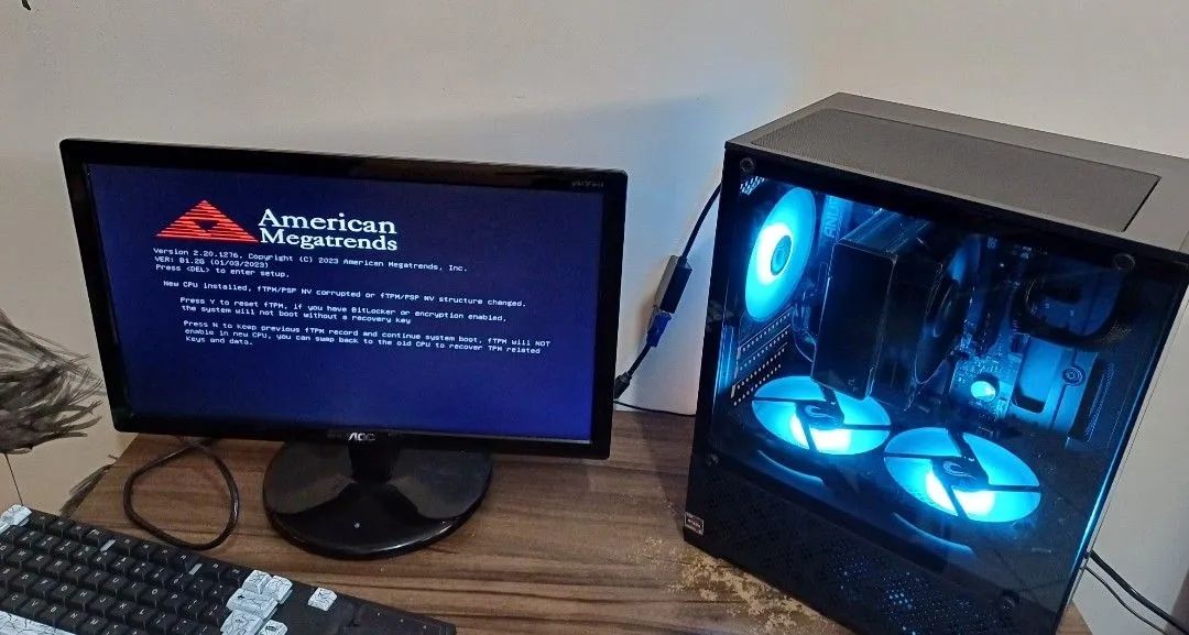 Montagem de computadores e limpeza - Foto 3