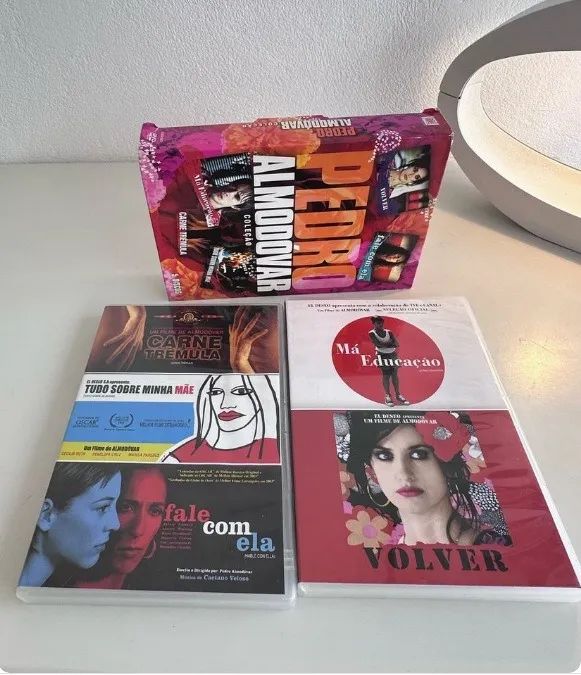 Pedro Almodóvar Coleção 5 Discos - Foto 4