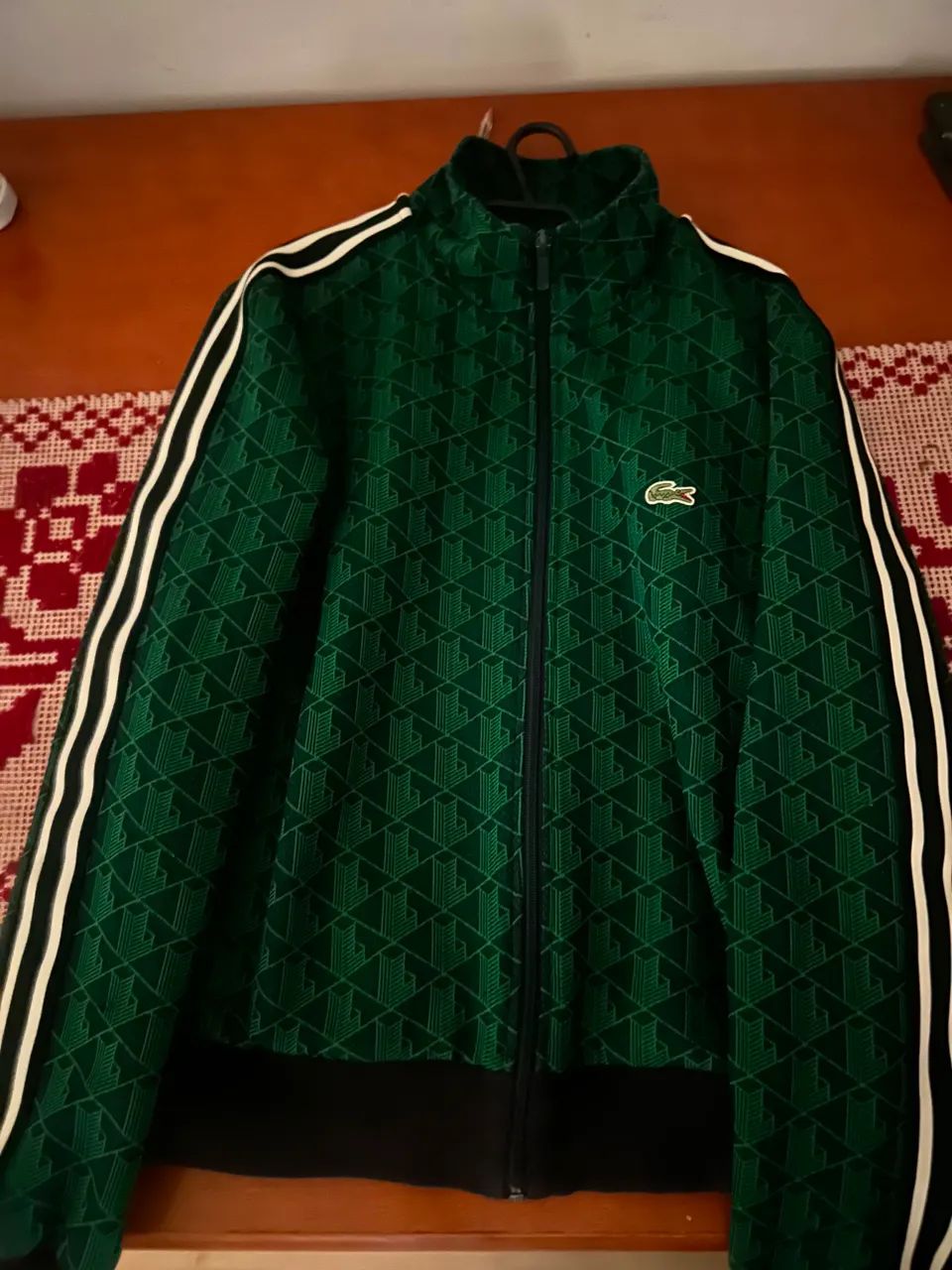 Jaqueta lacoste monograma M Original  - Foto 2