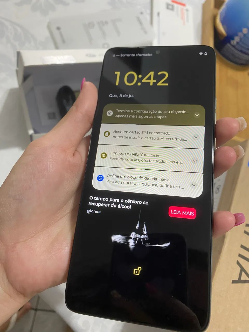 Celular moto g06 256gb novo  - Foto 4