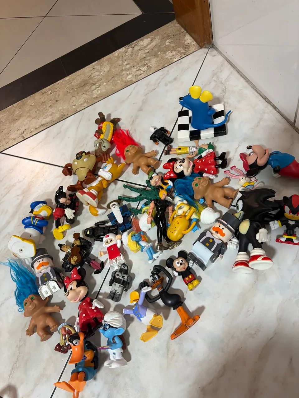 Bonecos Mc Donalds, bonecos vintages, bonecos colecionáveis e da Disney  - Foto 4