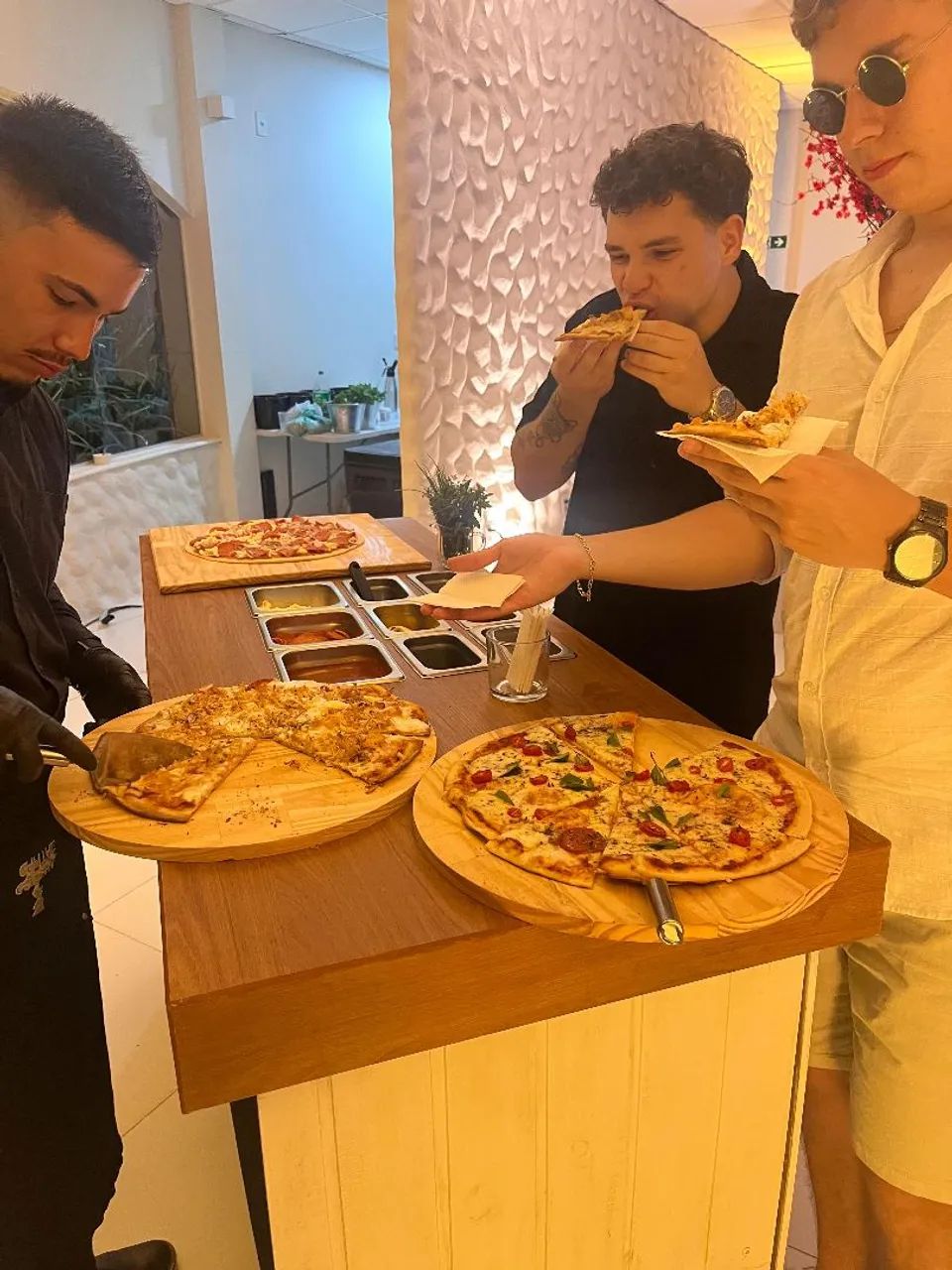 Rodízio de Pizzas para Eventos em Geral