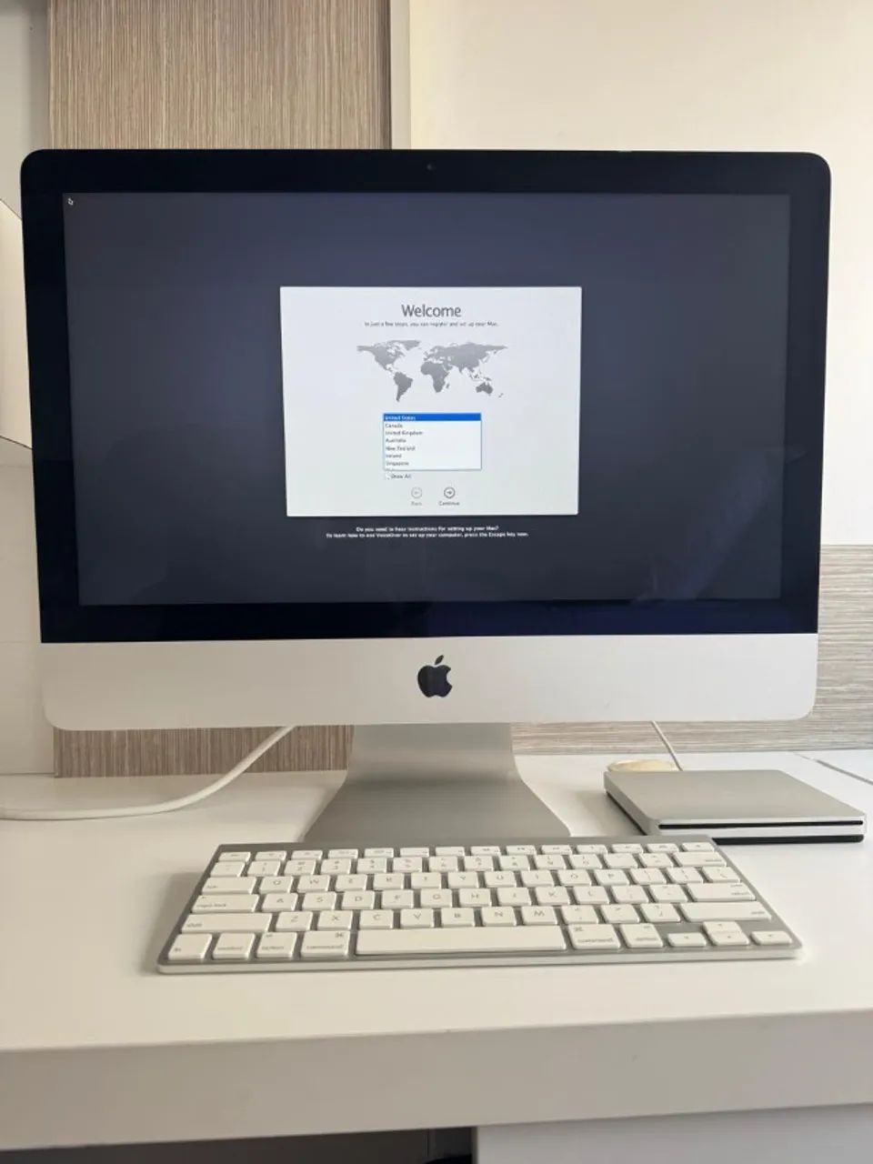 iMac (21,5 polegadas, final de 2013) - Foto 2