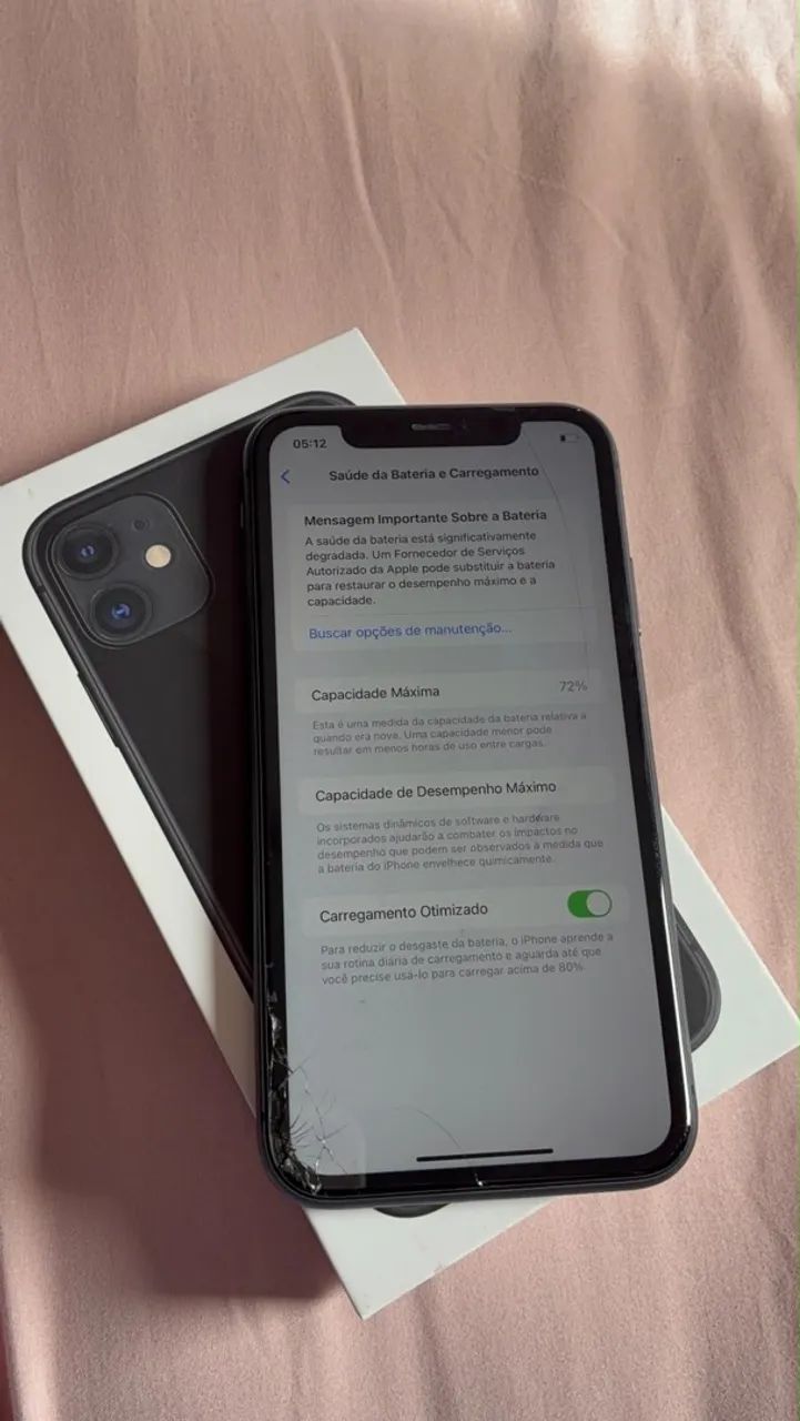 iPhone 11 64GB Preto - Tudo Funcionando - Foto 2