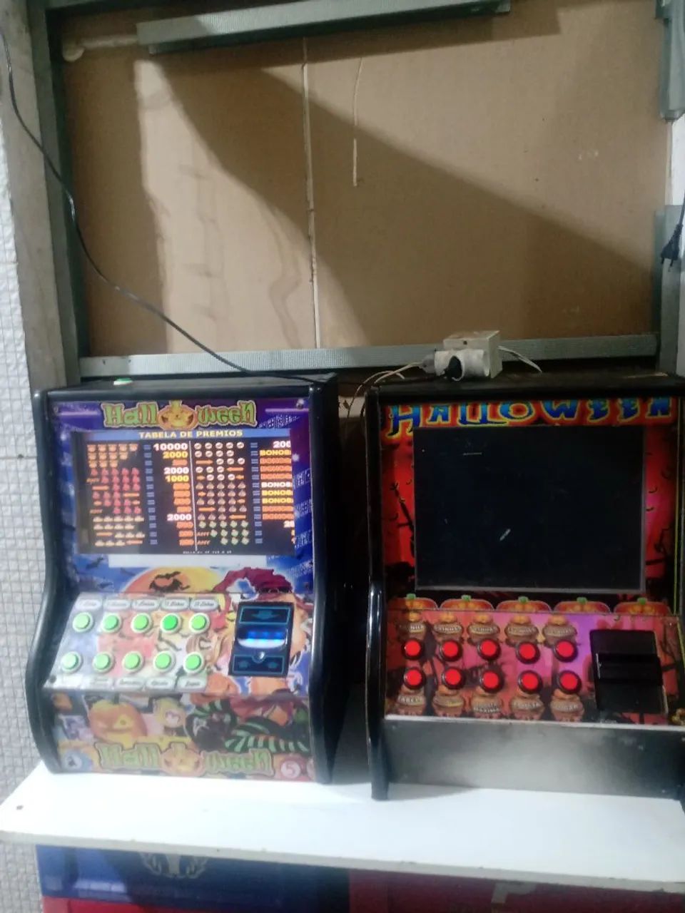 Máquina de jogos 