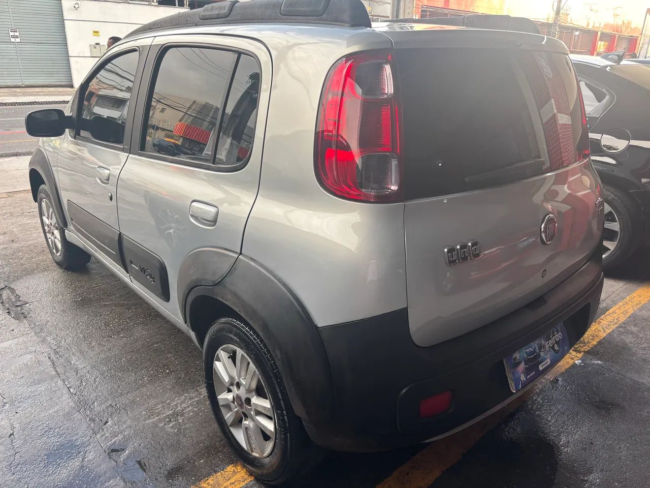 Fiat Uno WAY 1.4 EVO Fire Flex 8V 5P 2011 - Foto 5