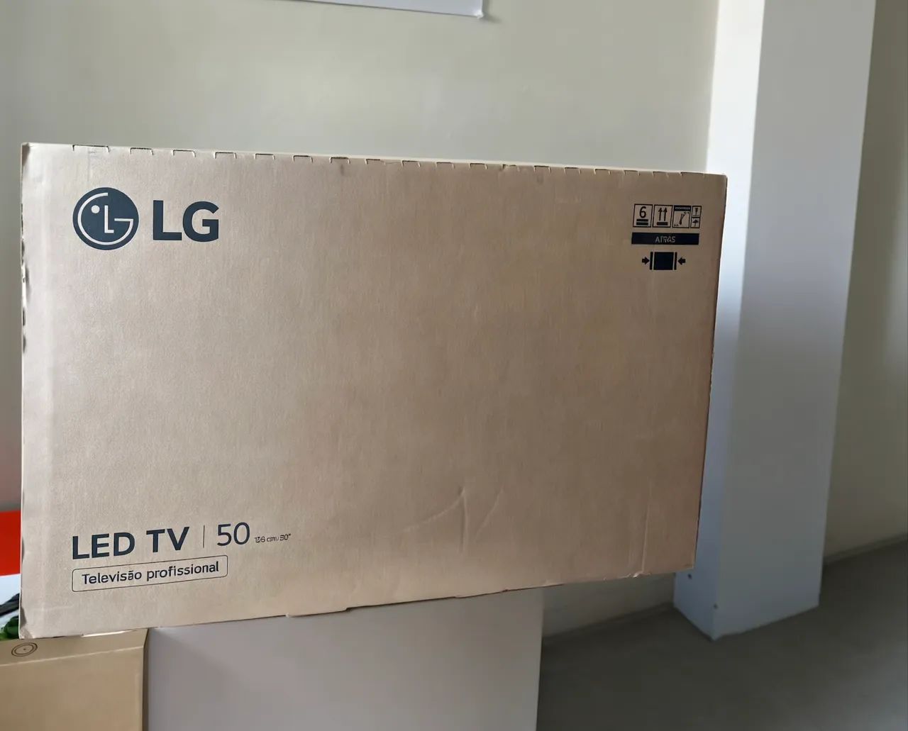 Tv lg 50 polegadas 