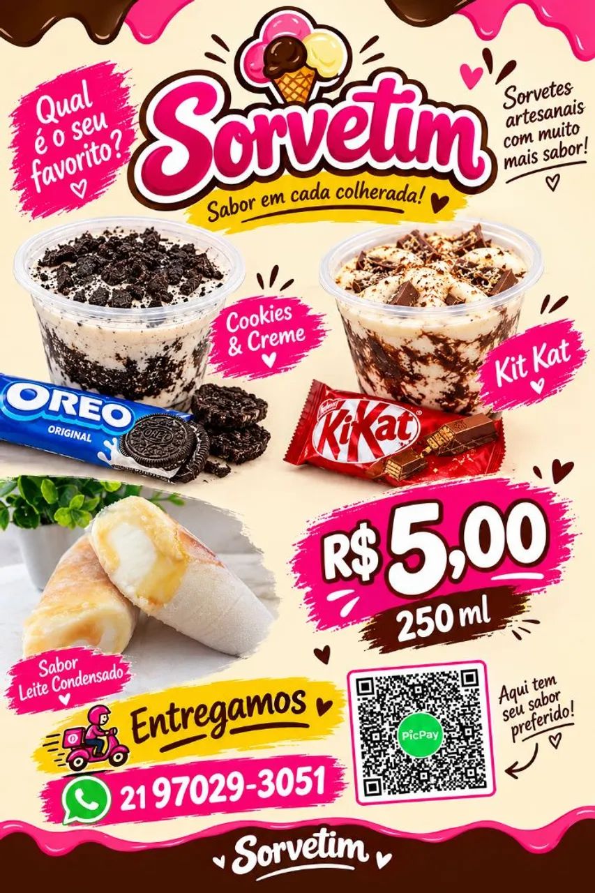 Renda extra revenda sorvetes - Foto 4