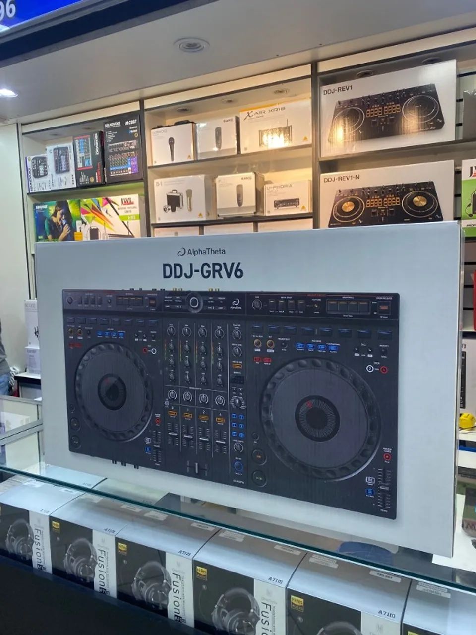 Controladora AlphaTheta DDJ-GRV6 Oferta World Of Music 