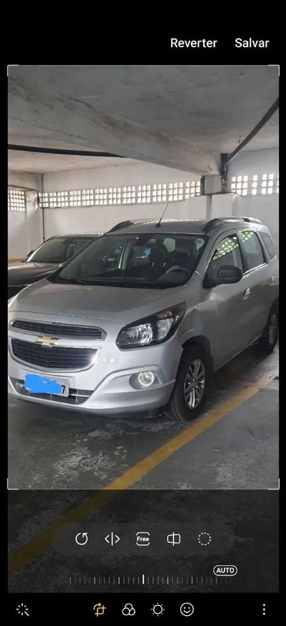 Chevrolet Spin LT 1.8 8V ECONO.FLEX 5P MEC. 2017