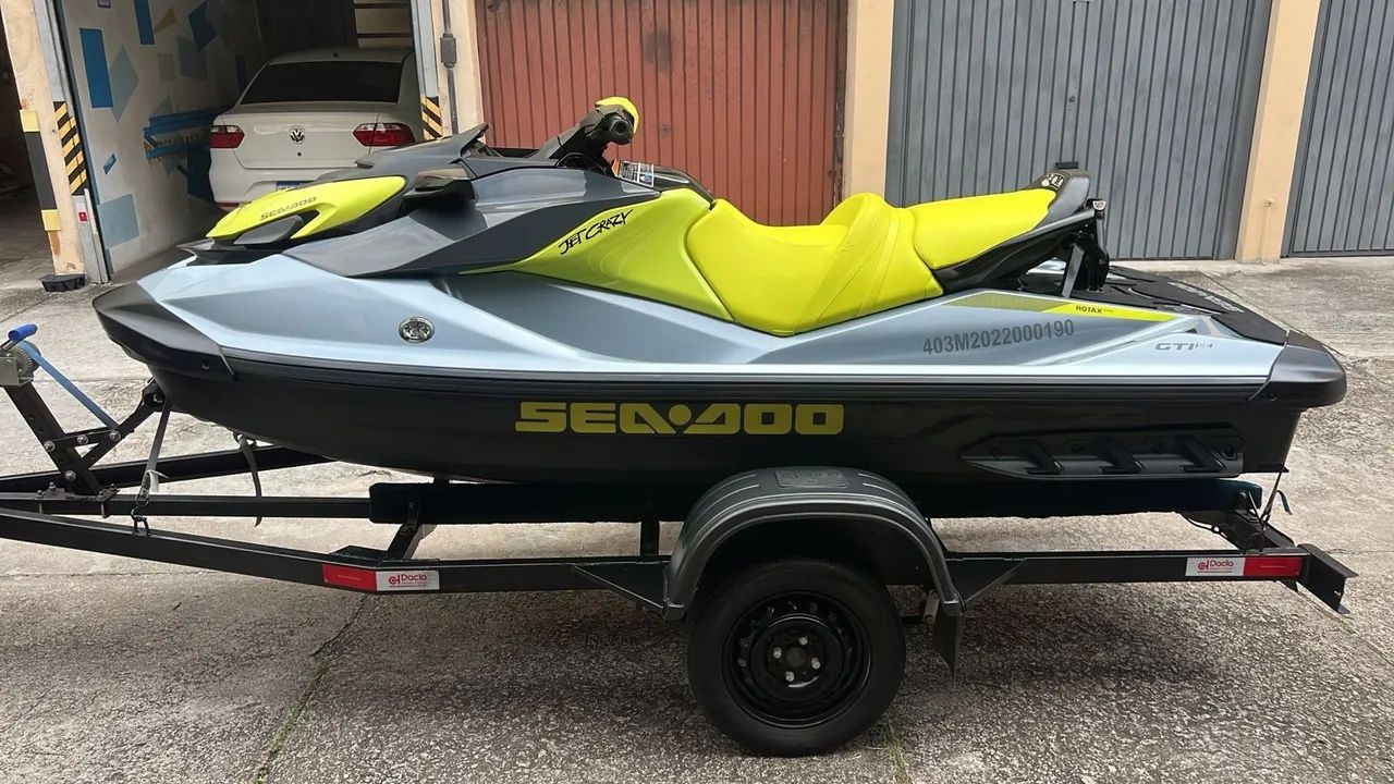 Jet Ski SeaDoo Gti se 130 