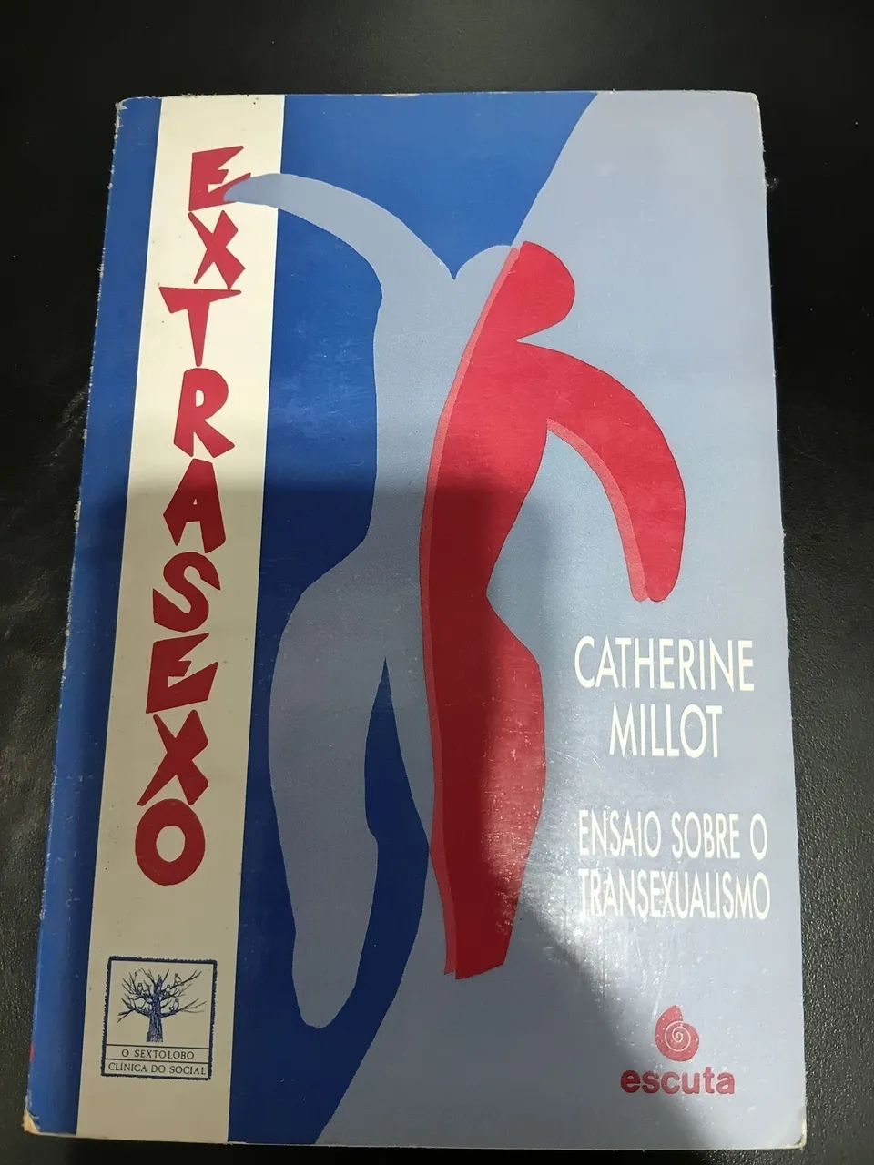 Livro Extrasexo - Ensaio sobre o transexualismo de Catherine Millot