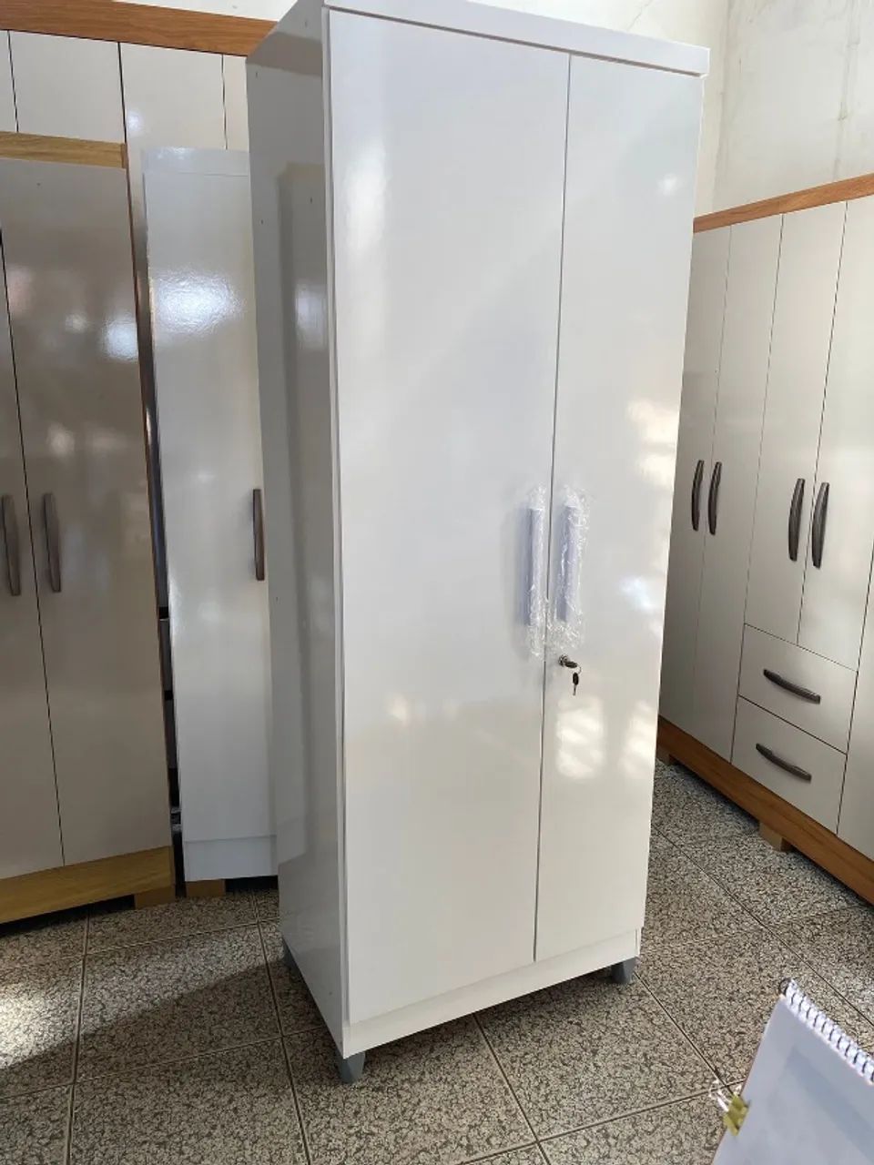 Multiuso FLEX Lavanderia/Roupeiro com Chave Novo, Entrego - Foto 3