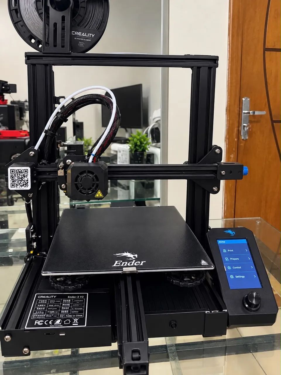 impressora 3D ender 3 V1 - Foto 3