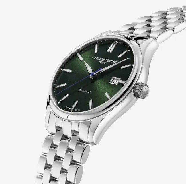 Relogio Frederique Constant Classic Automático Verde  - Foto 3