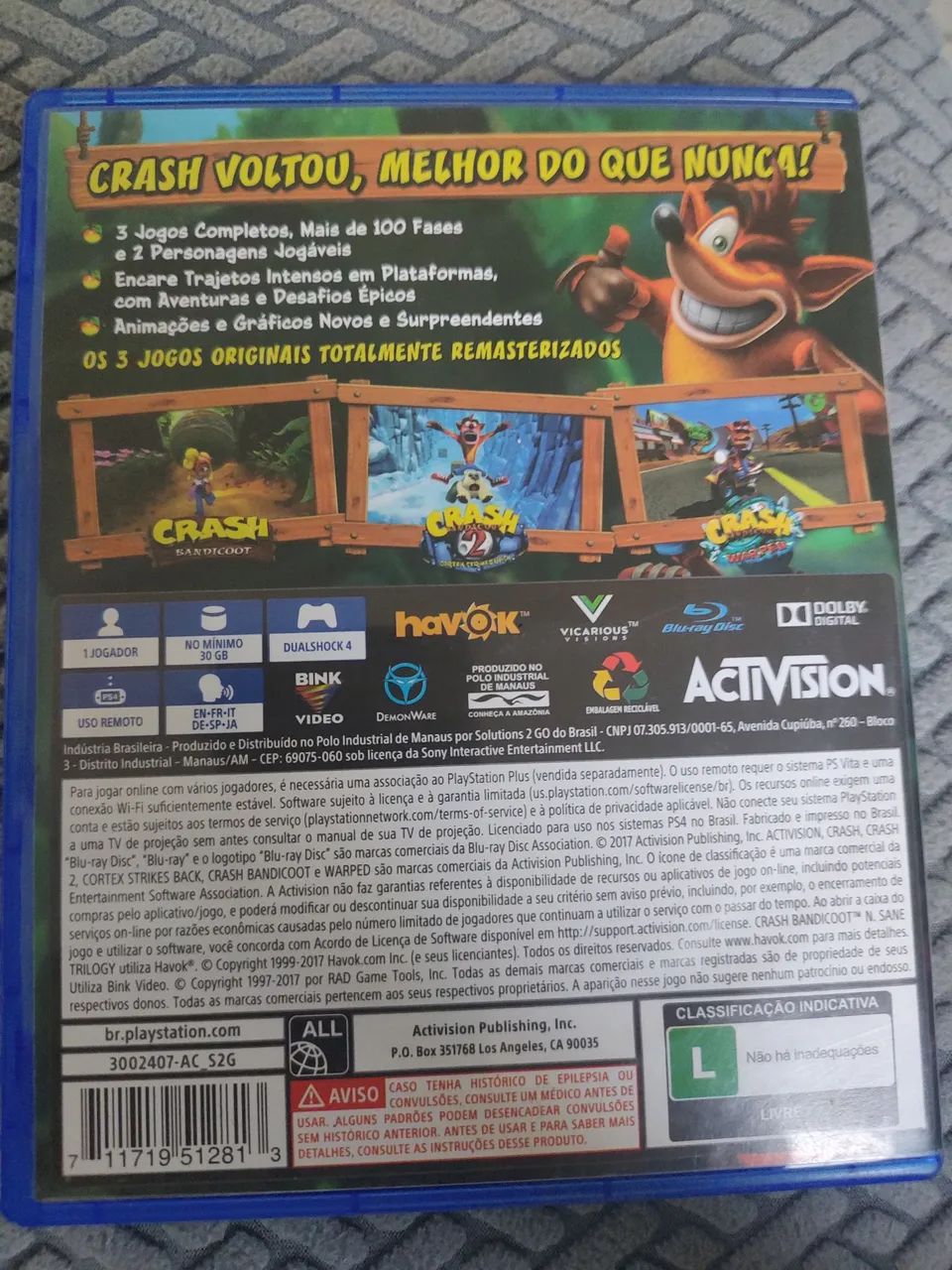 Jogo para ps4 - Foto 2