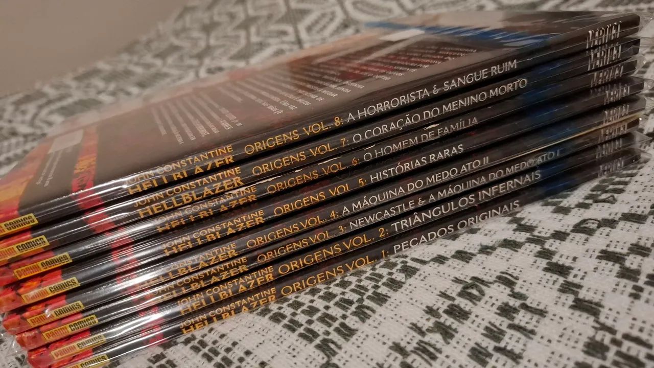 Hellblazer Origens completo - Foto 2