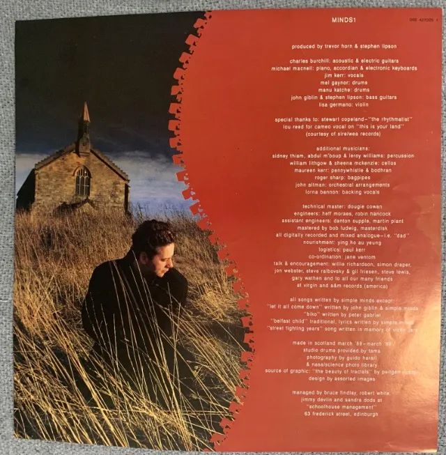 LP Vinil Original Simple Minds - Street Fighting Years - Foto 5
