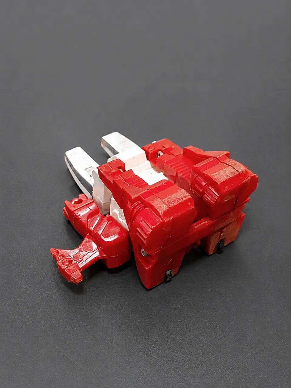 Robô Transformers Salt Man Estrela Anos 80 - Funcionando - Foto 2