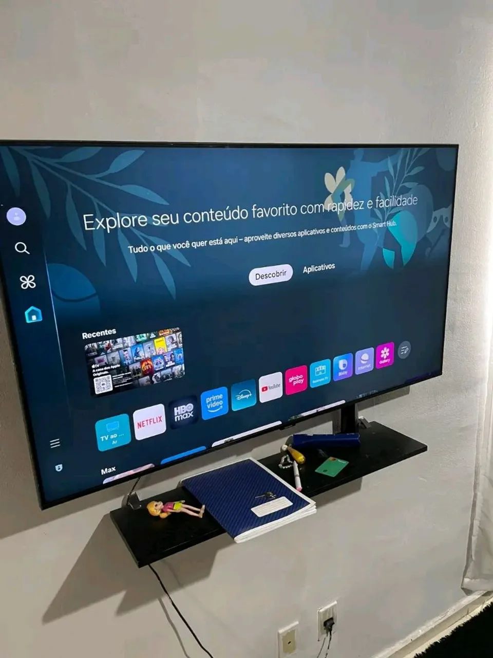 Smart TV Samsung 50 polegadas - Foto 2