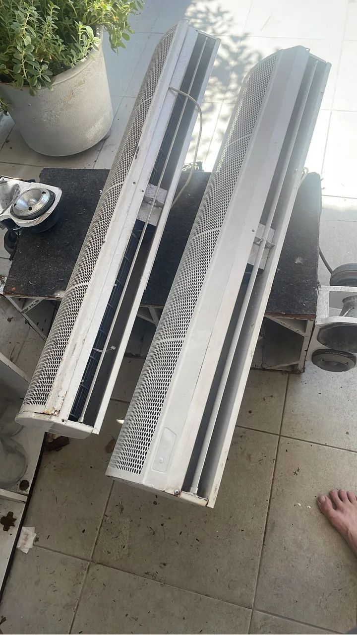 Cortinas de vento 