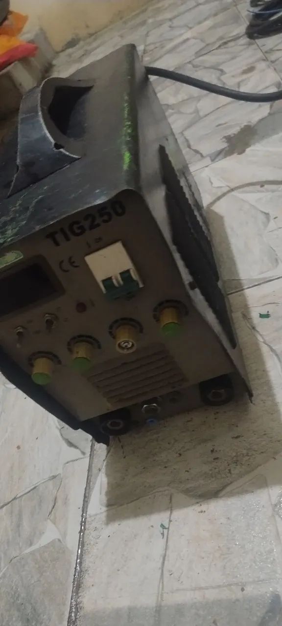 Máquina de solda Tig e Eletrodo  - Foto 3