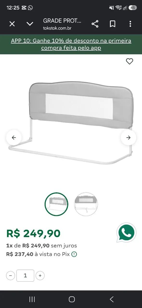 2 Grades tok stock cama solteiro  - Foto 3