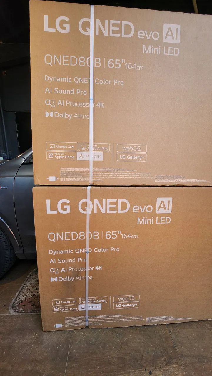 TV LG QNED EVO AI MINI LED80B  - Foto 2