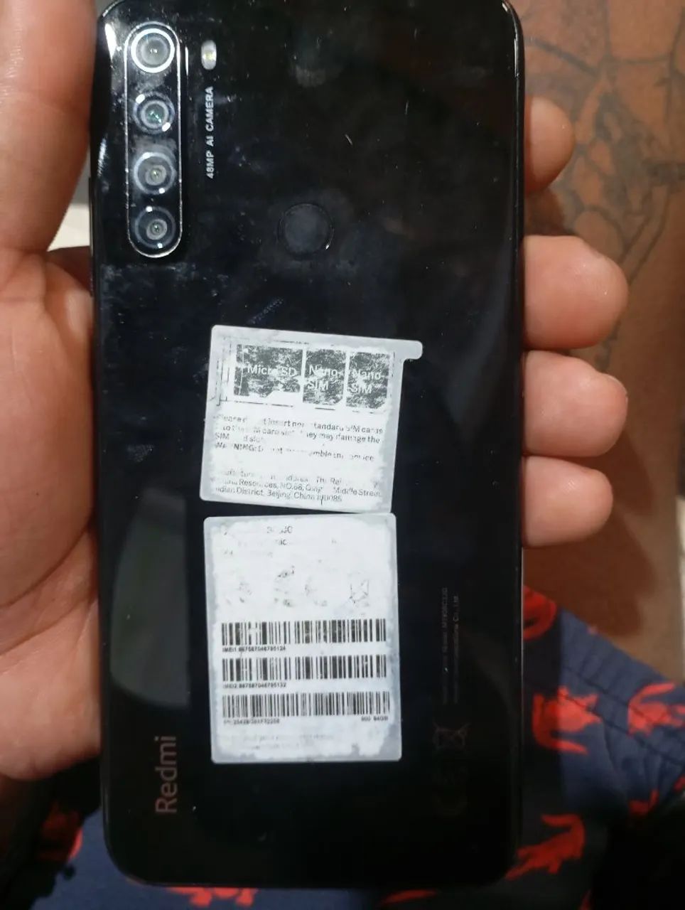 Vendo célula redimi note 8 - Foto 3