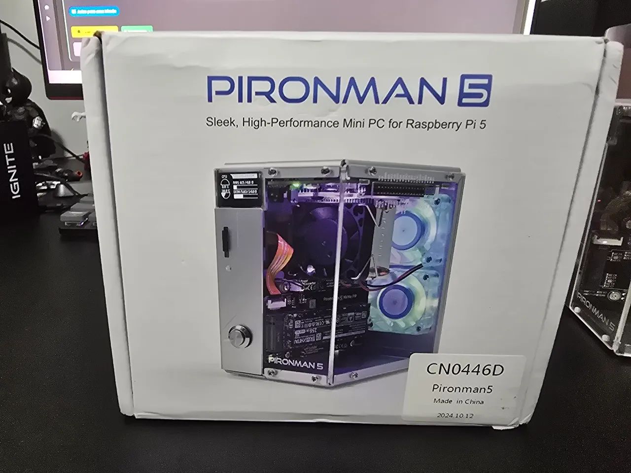 Raspberry pi 5 16gb + Pironman 5 - Foto 3