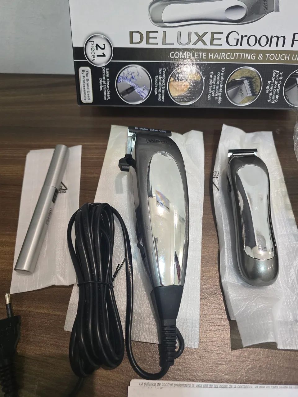 Kit de maquina de barbear Wahl - Foto 2