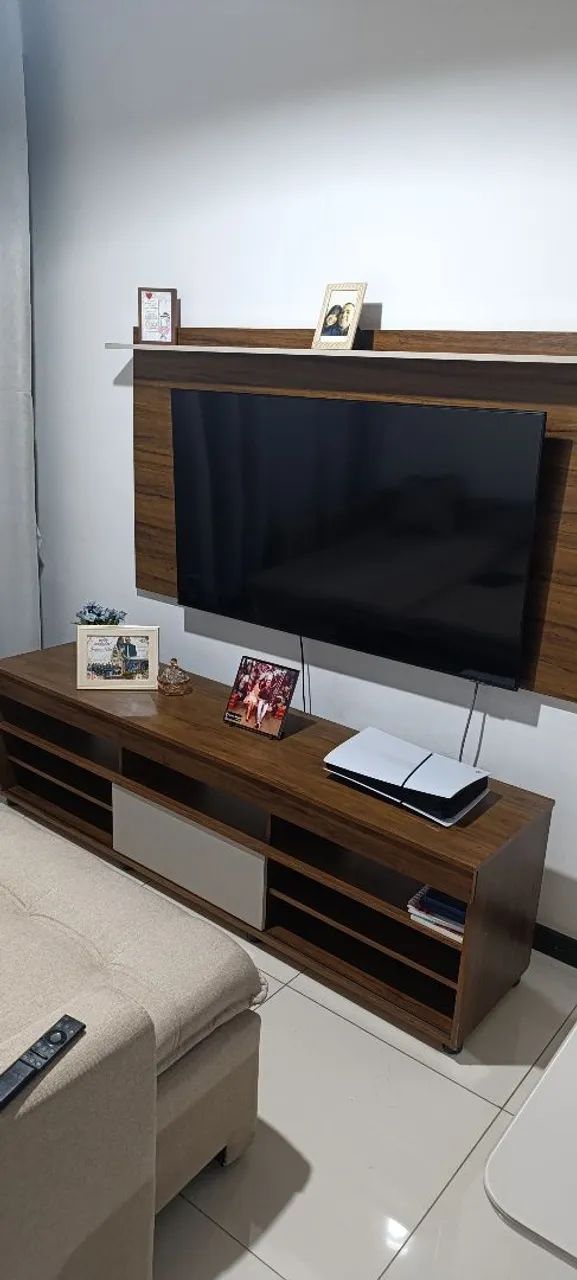 Rack com Painel para TV até 65p polegadas
