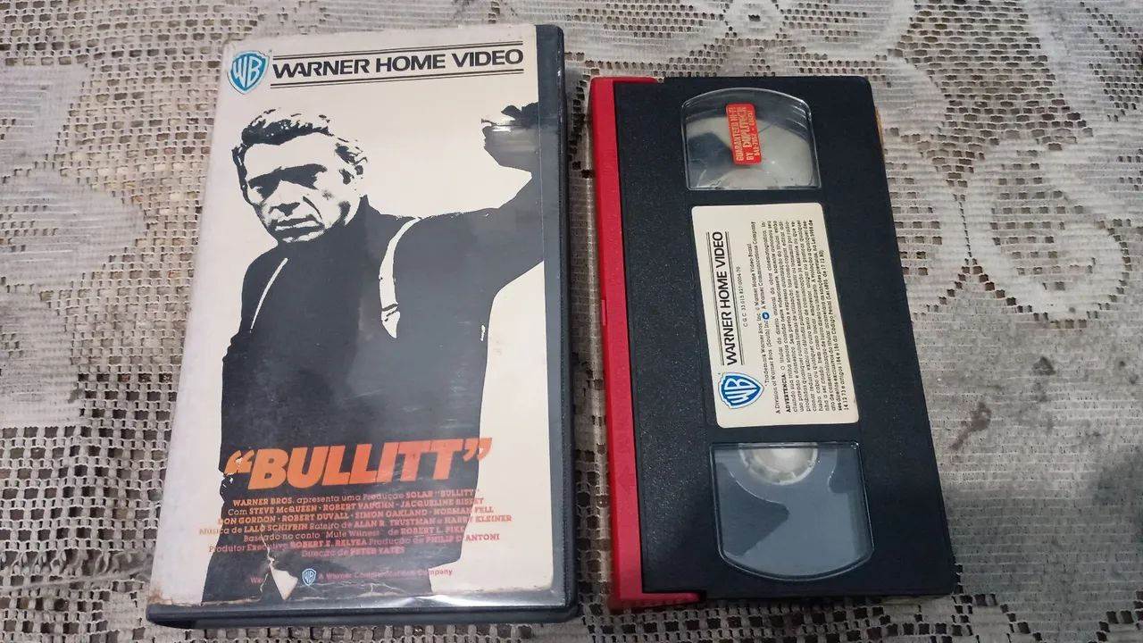 Fita VHS Bullit