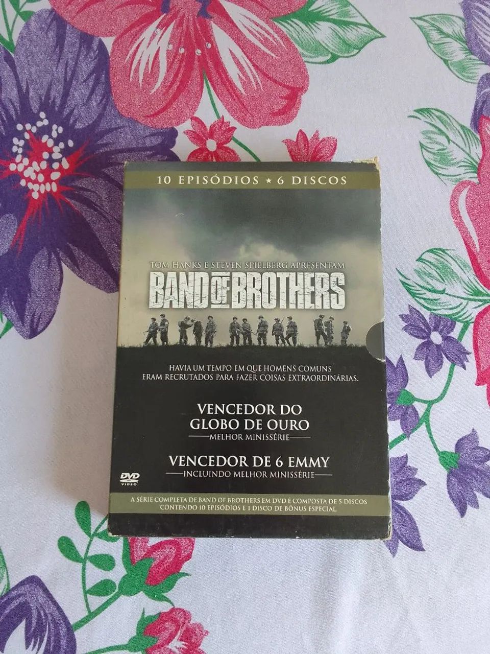 Série Completa Band Of Brothers Original - Foto 3