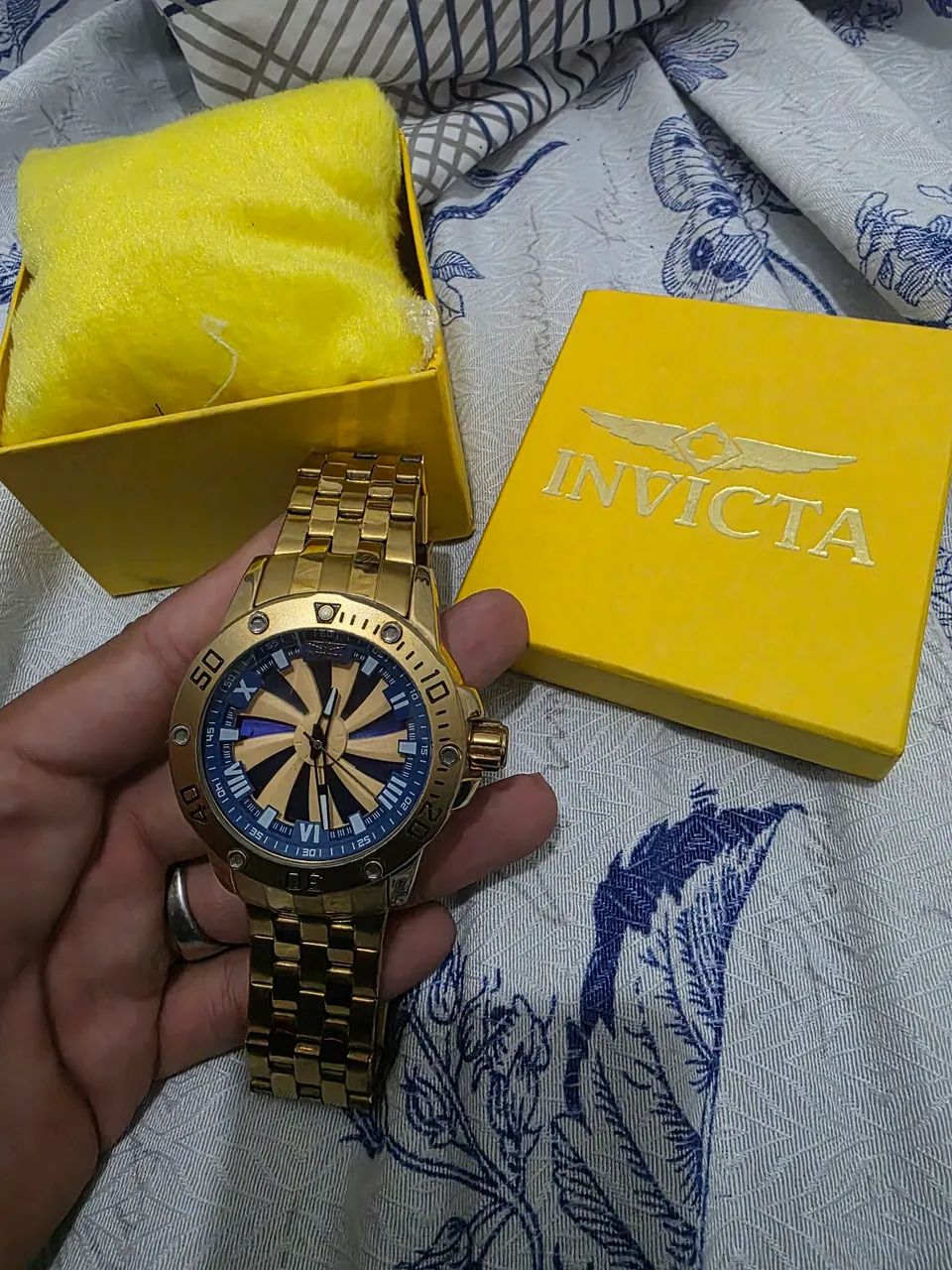 Relógio invicta único dono no precinho  - Foto 5