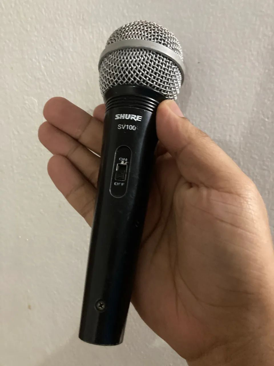 Microfone fio SHURE SV100 - Foto 3