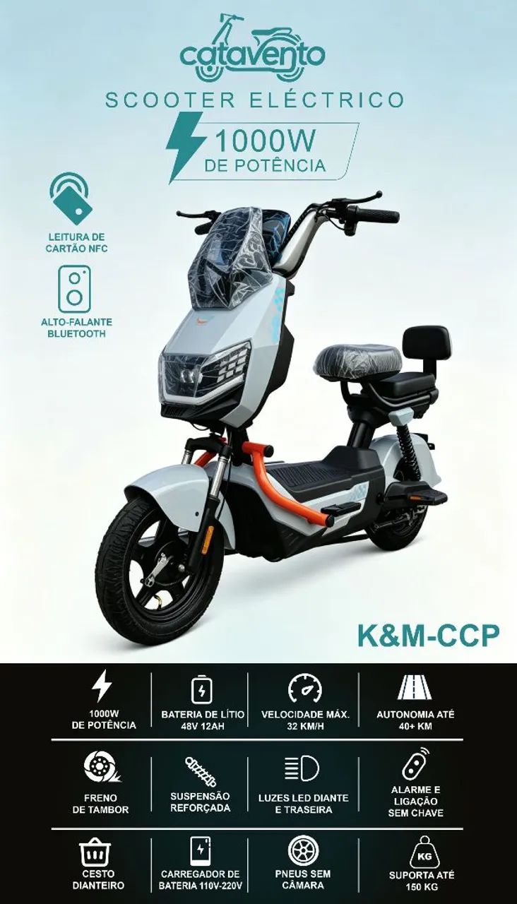 Scooter catavento electrico  - Foto 2