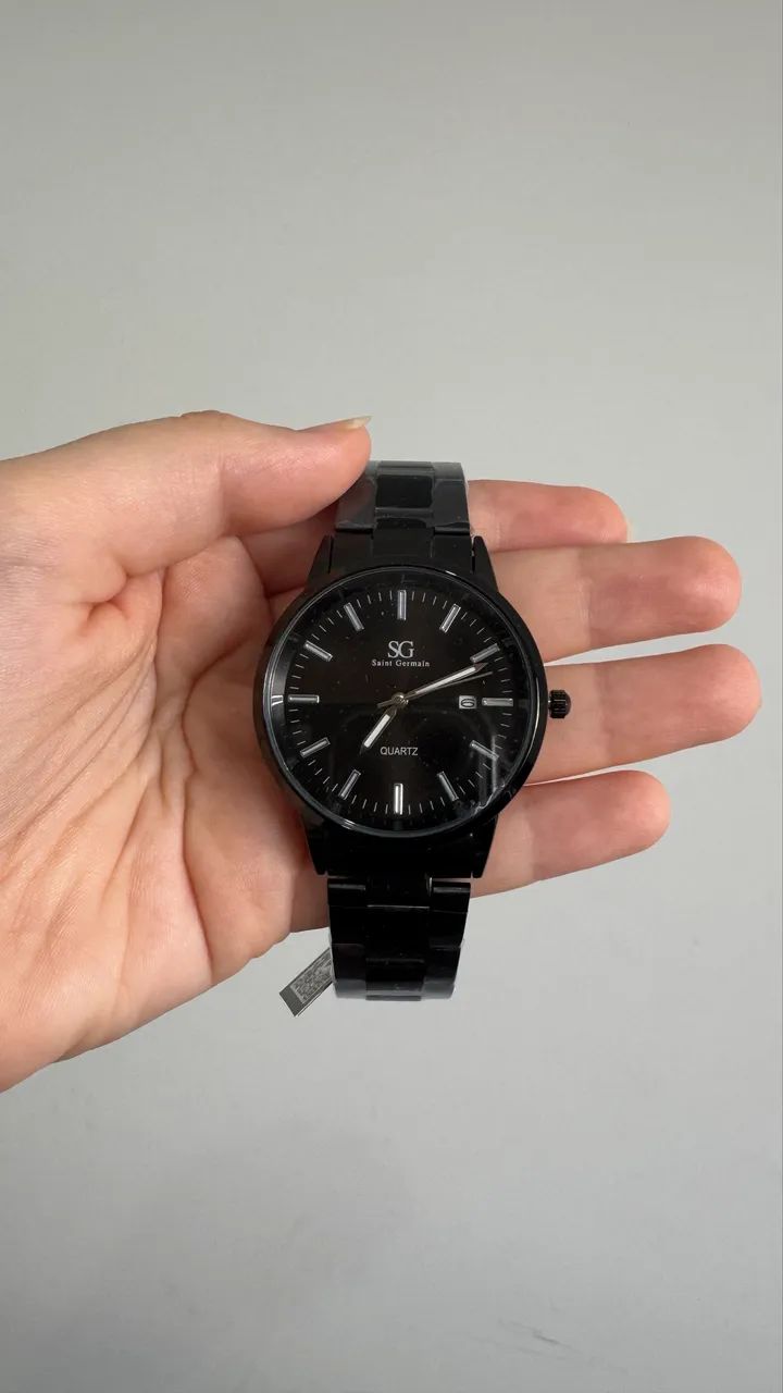 Relógio Saint Germain Belmont Date Metal