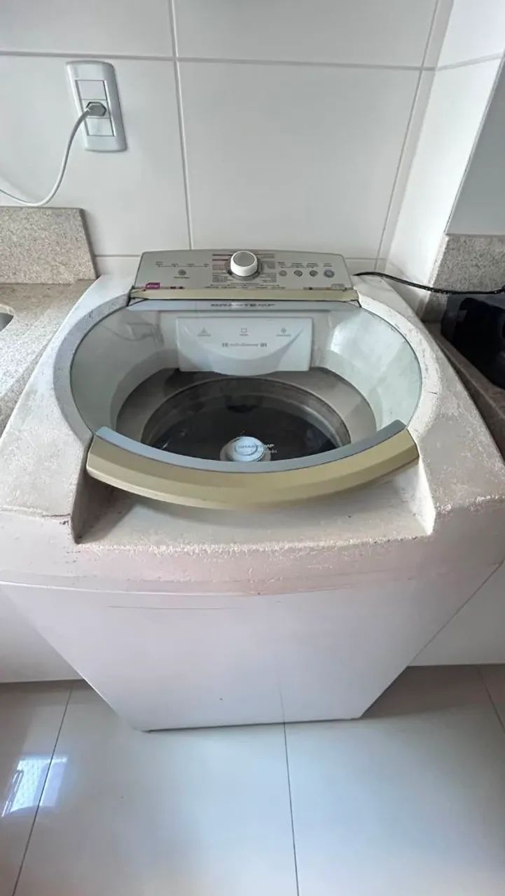 Lavadoura Brastemp 11kg - barata - Foto 2