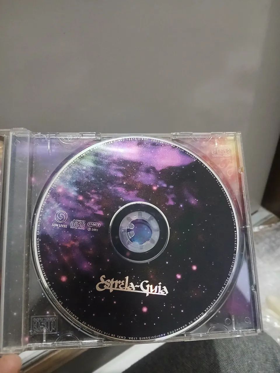 Cd novela Estrela Guia 2001 - Foto 4