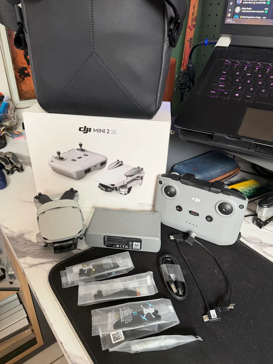 Drone Dji Mini 2 Se Fly Mode 4K - Foto 2