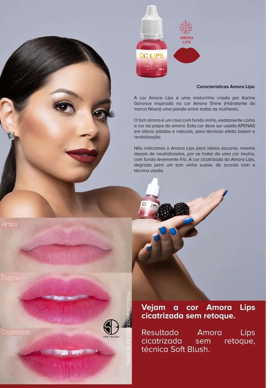 Pigmento labial Cc Lips 