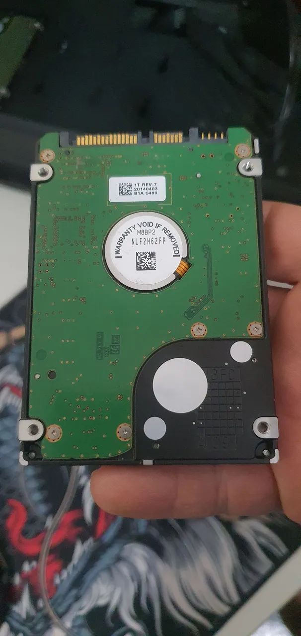 HD 1tb - Foto 2