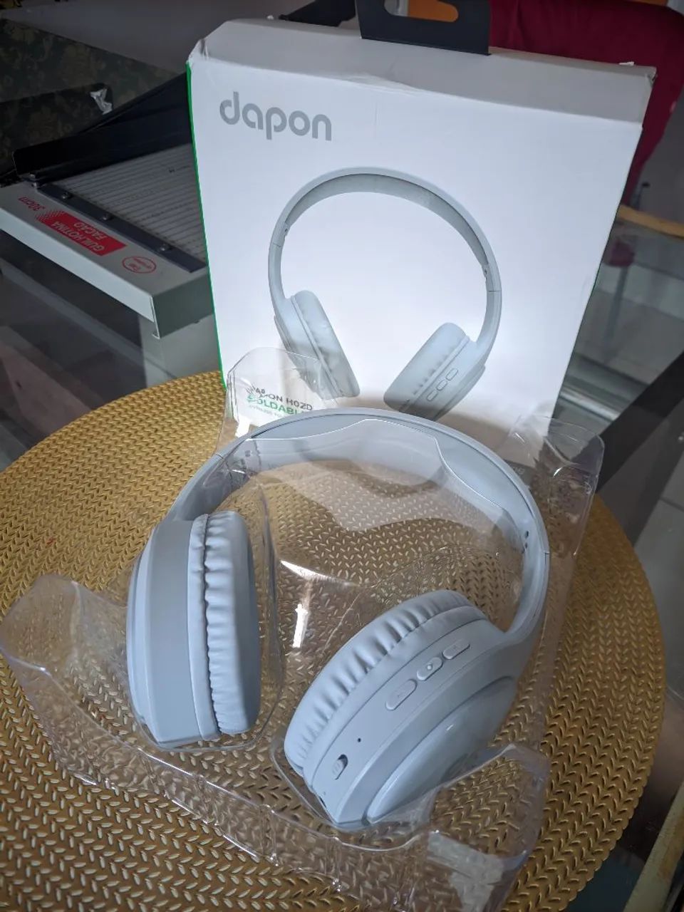 Headphone Dapon azul  - Foto 3