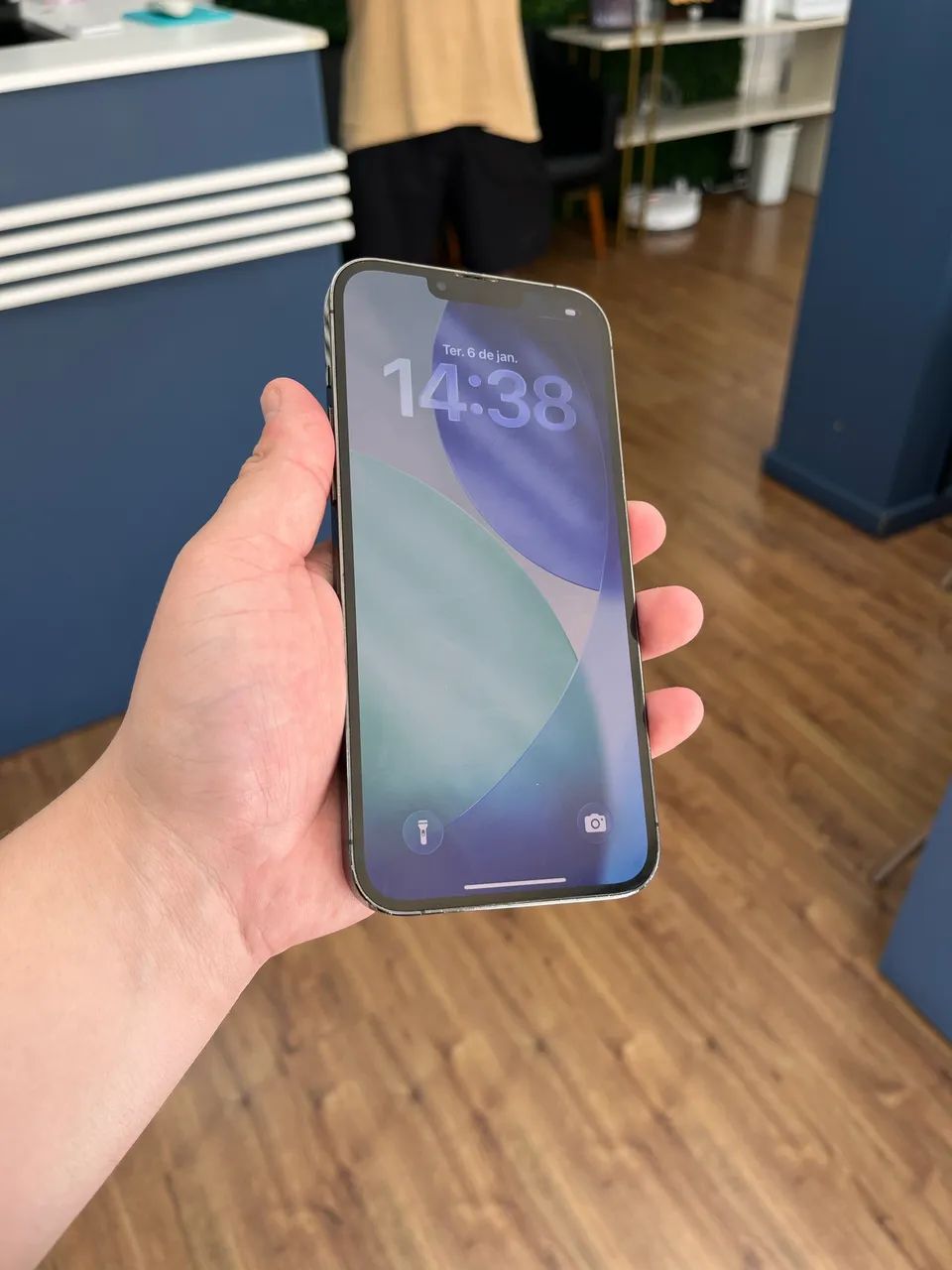 iPhone 13 Pro Max - 256GB Grafite - Celulares e Smartphones