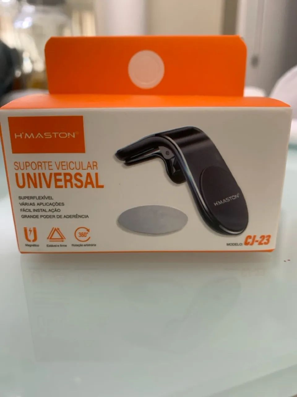 Suporte magnético de celular  para Carro, para celular e GPS *
